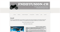 Desktop Screenshot of fndiffusion.ch